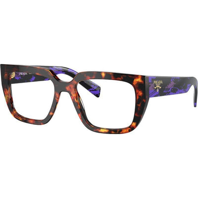PRA03V, Havana Magma/Clear Lenses 52 Eye Size
