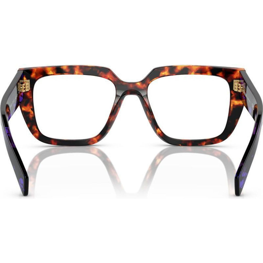PRA03V, Havana Magma/Clear Lenses 52 Eye Size