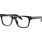 PRA13V, Black/Clear Lenses 54 Eye Size