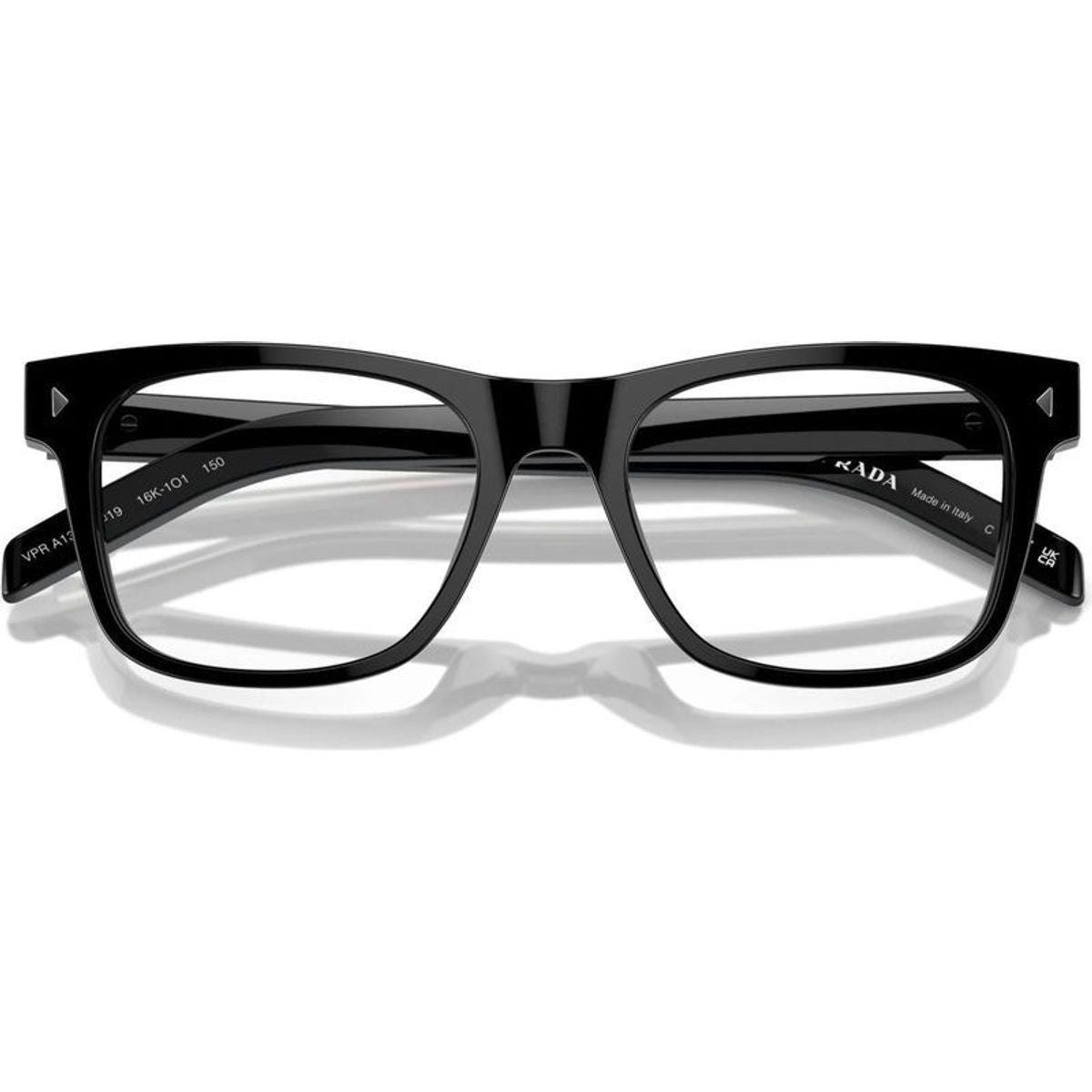 PRA13V, Black/Clear Lenses 54 Eye Size