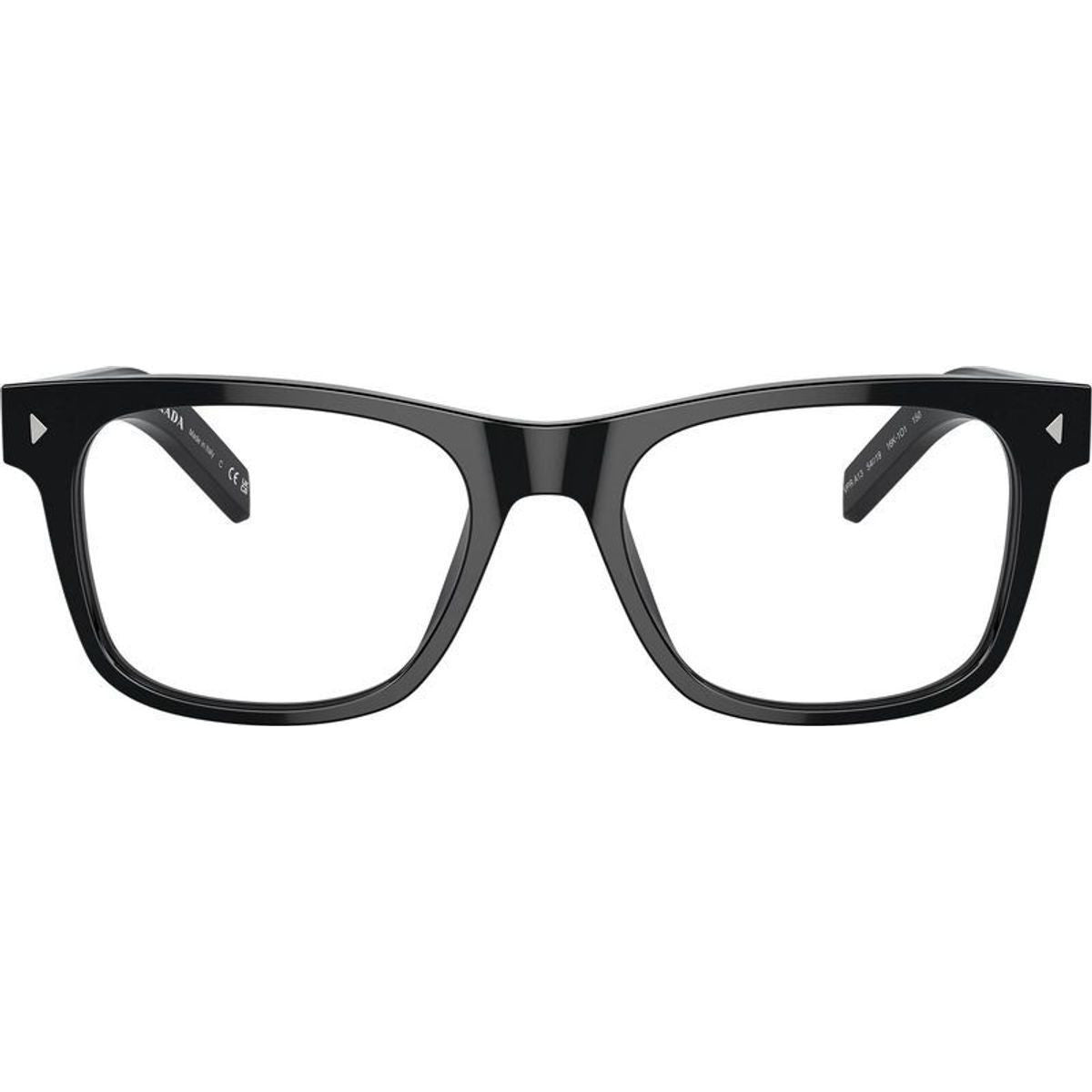 PRA13V, Black/Clear Lenses 54 Eye Size