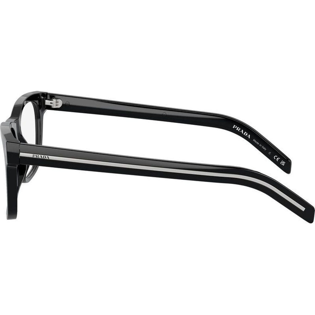 PRA13V, Black/Clear Lenses 54 Eye Size