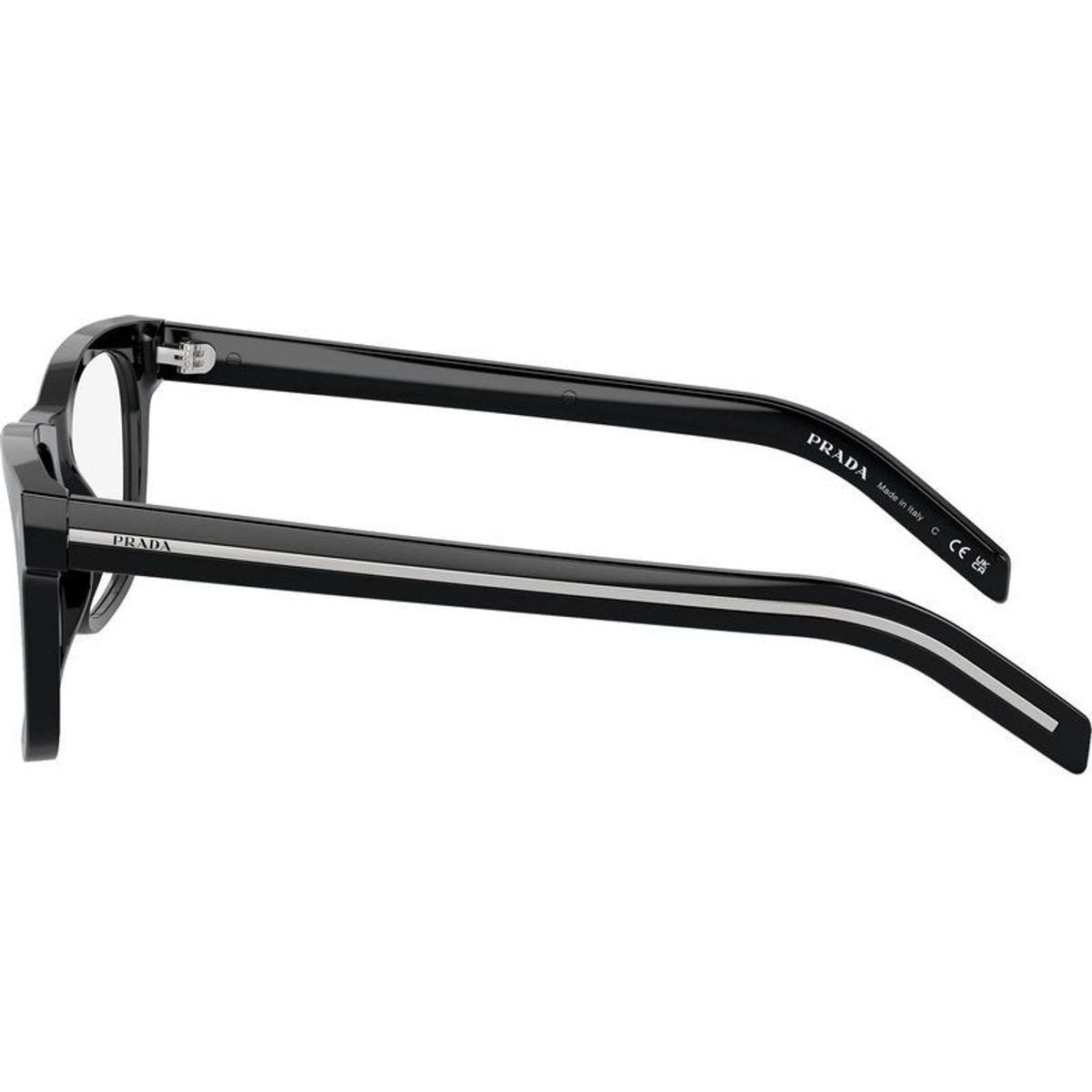 PRA13V, Black/Clear Lenses 54 Eye Size
