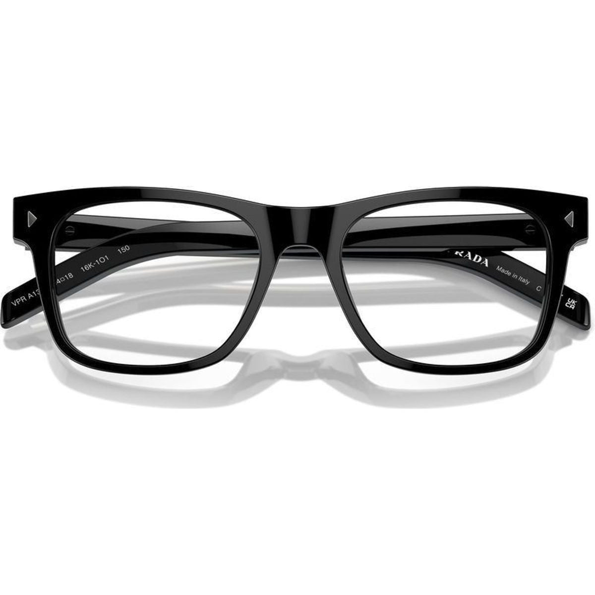 PRA13VF, Black/Clear Lenses