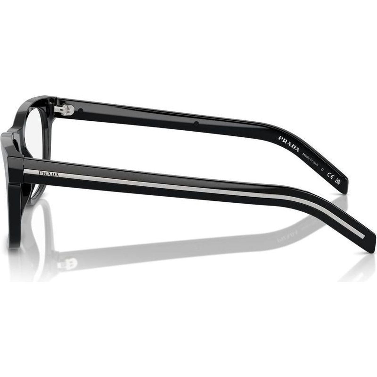 PRA13VF, Black/Clear Lenses