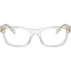 PRB01V, Transparent Grey/Clear Lenses 54 Eye Size