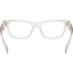 PRB01V, Transparent Grey/Clear Lenses 54 Eye Size