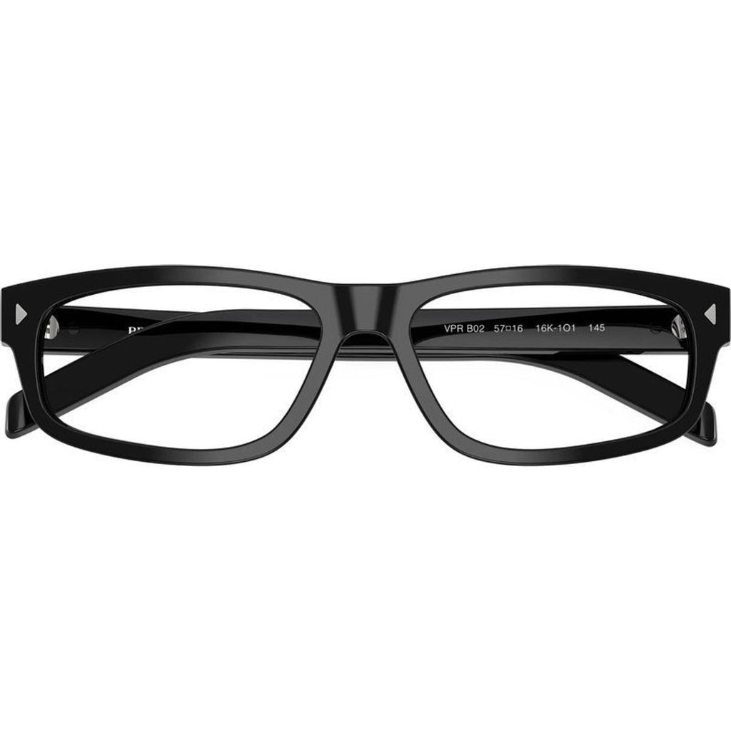 PRB02V, Black/Clear Lenses 57 Eye Size