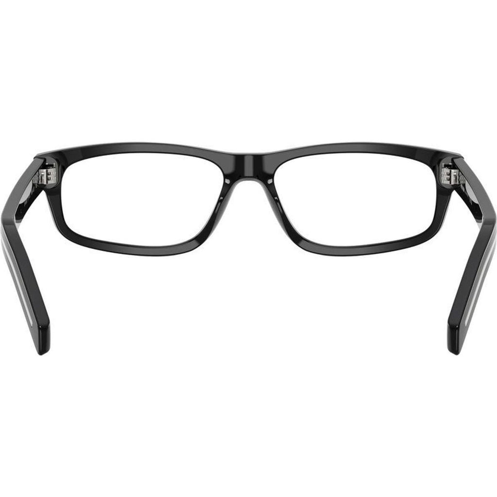 PRB02V, Black/Clear Lenses 57 Eye Size