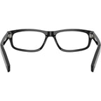 PRB02V, Black/Clear Lenses 57 Eye Size