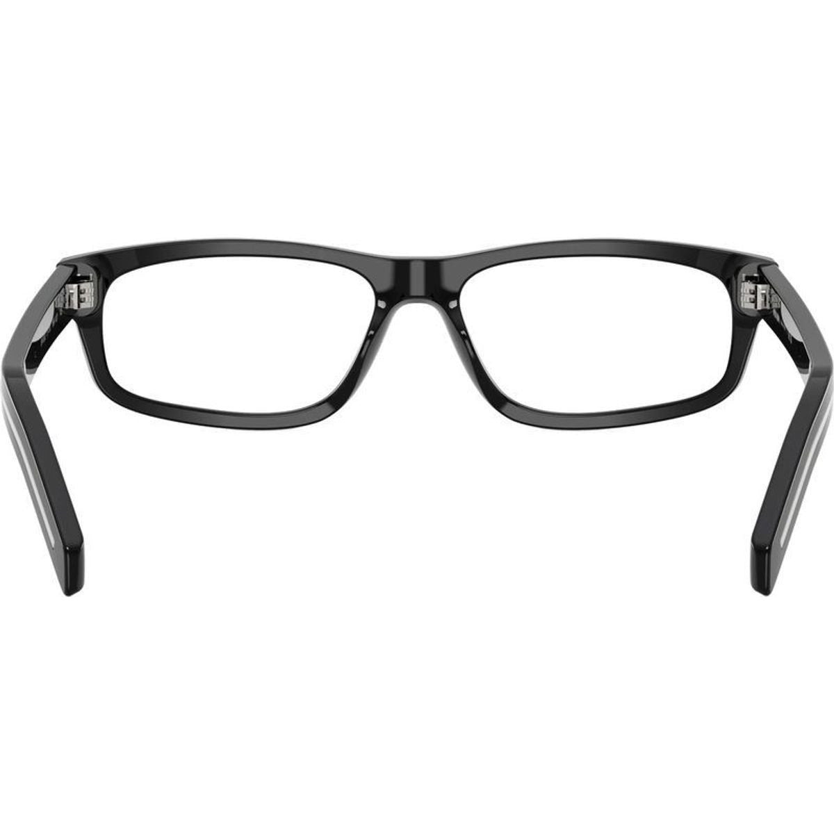 PRB02V, Black/Clear Lenses 57 Eye Size