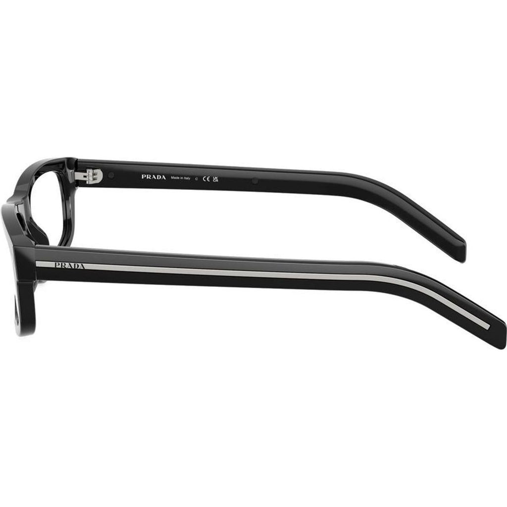 PRB02V, Black/Clear Lenses 57 Eye Size