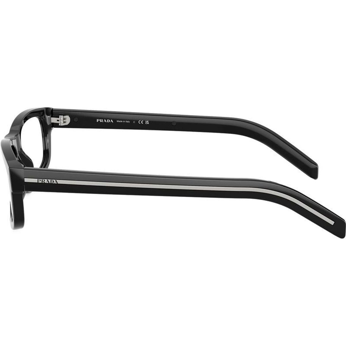 PRB02V, Black/Clear Lenses 57 Eye Size