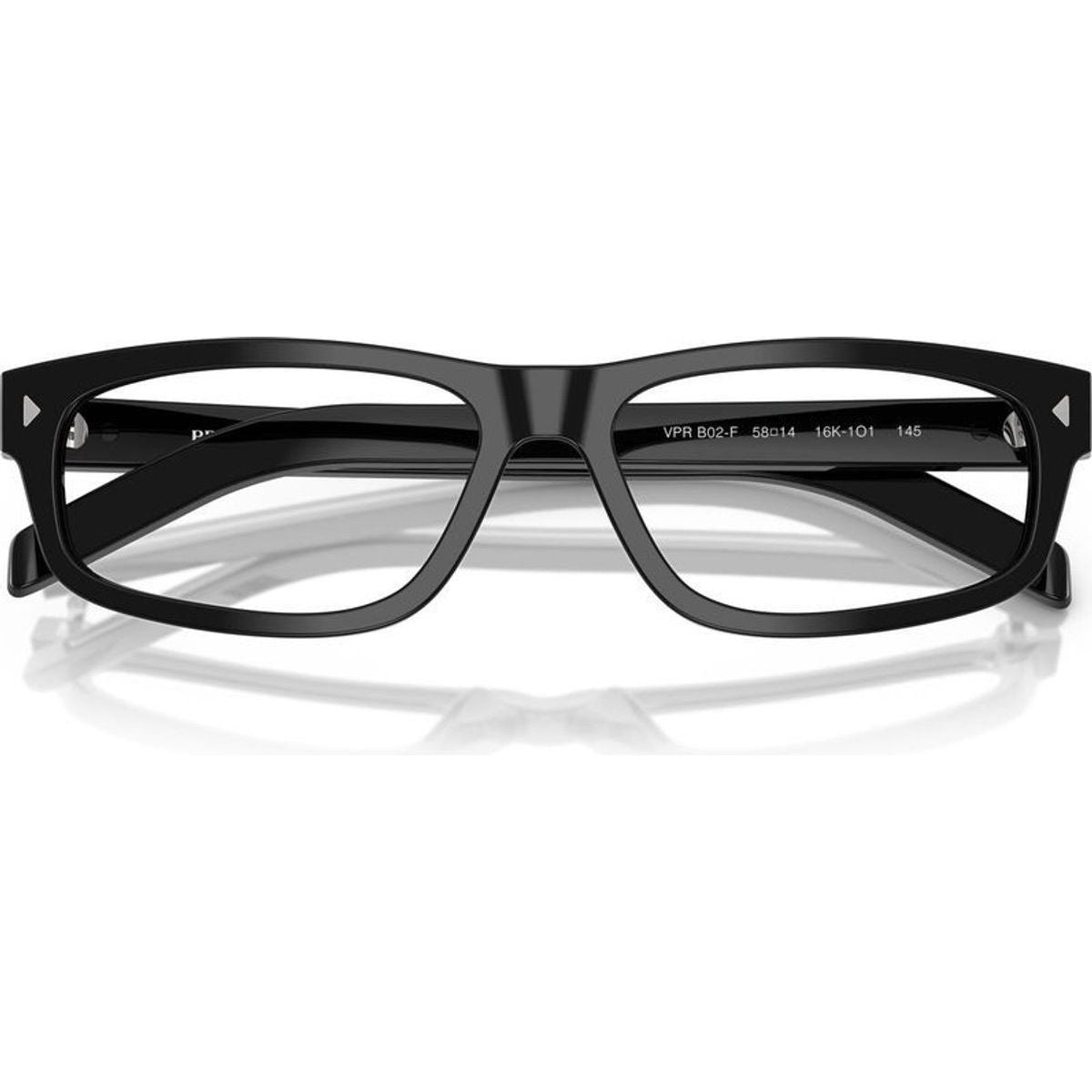 PRB02VF, Black/Clear Lenses