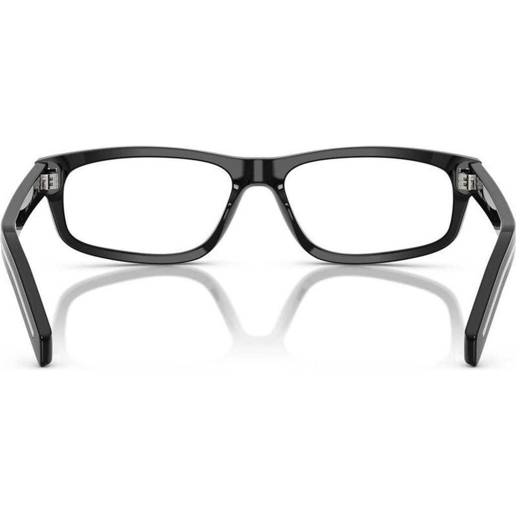 PRB02VF, Black/Clear Lenses