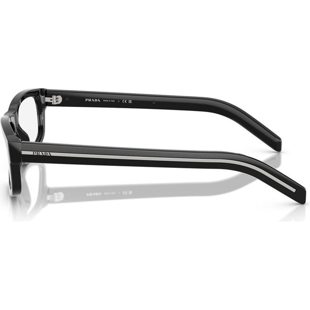 PRB02VF, Black/Clear Lenses