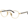 PRB53V, Gold/Clear Lenses 51 Eye Size