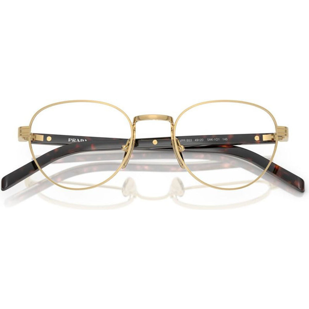 PRB53V, Gold/Clear Lenses 51 Eye Size