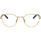PRB53V, Gold/Clear Lenses 51 Eye Size