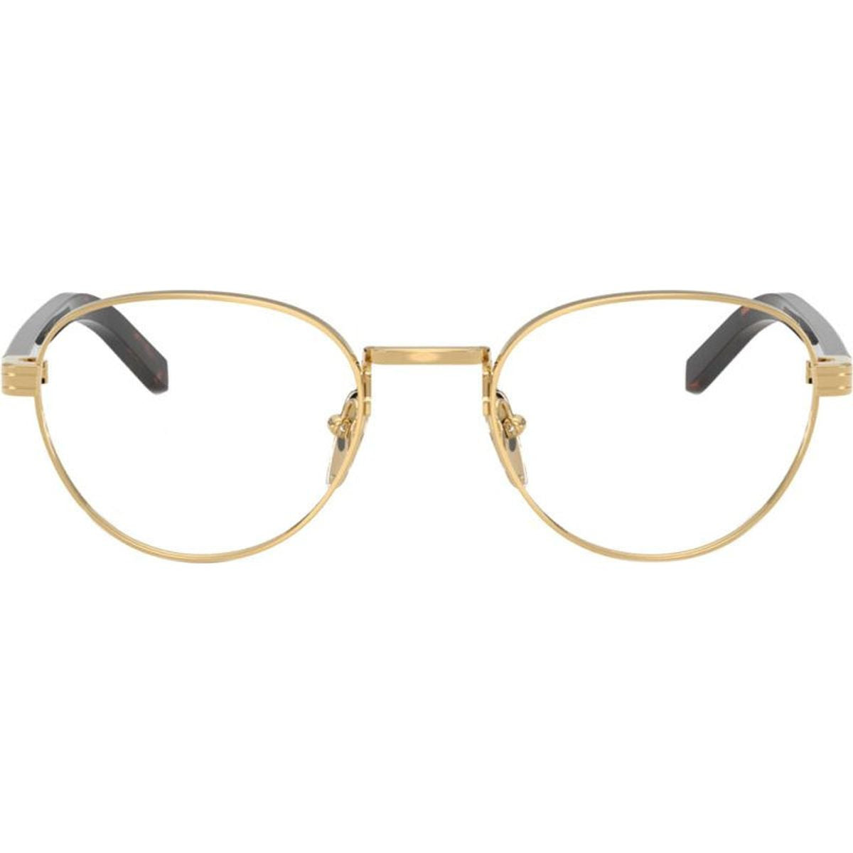 PRB53V, Gold/Clear Lenses 51 Eye Size