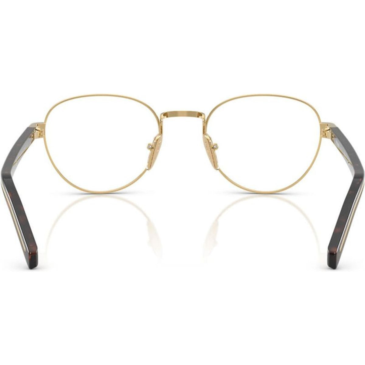 PRB53V, Gold/Clear Lenses 51 Eye Size