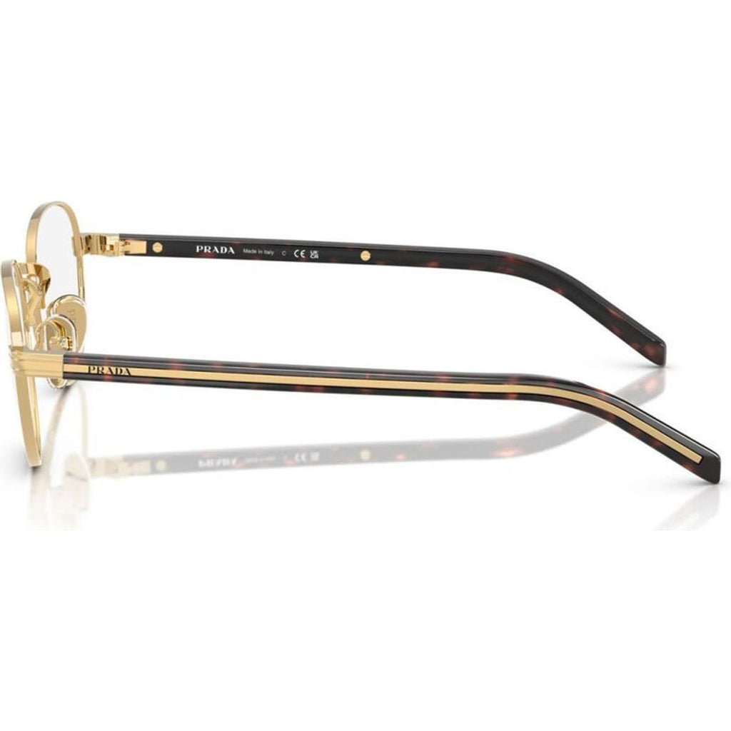 PRB53V, Gold/Clear Lenses 51 Eye Size