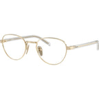 PRB53V, Pale Gold/Clear Lenses 51 Eye Size