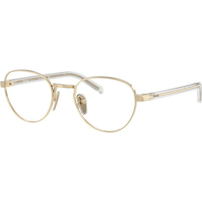PRB53V, Pale Gold/Clear Lenses 51 Eye Size