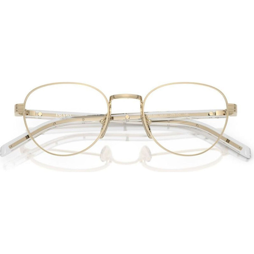 PRB53V, Pale Gold/Clear Lenses 51 Eye Size