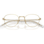 PRB53V, Pale Gold/Clear Lenses 51 Eye Size