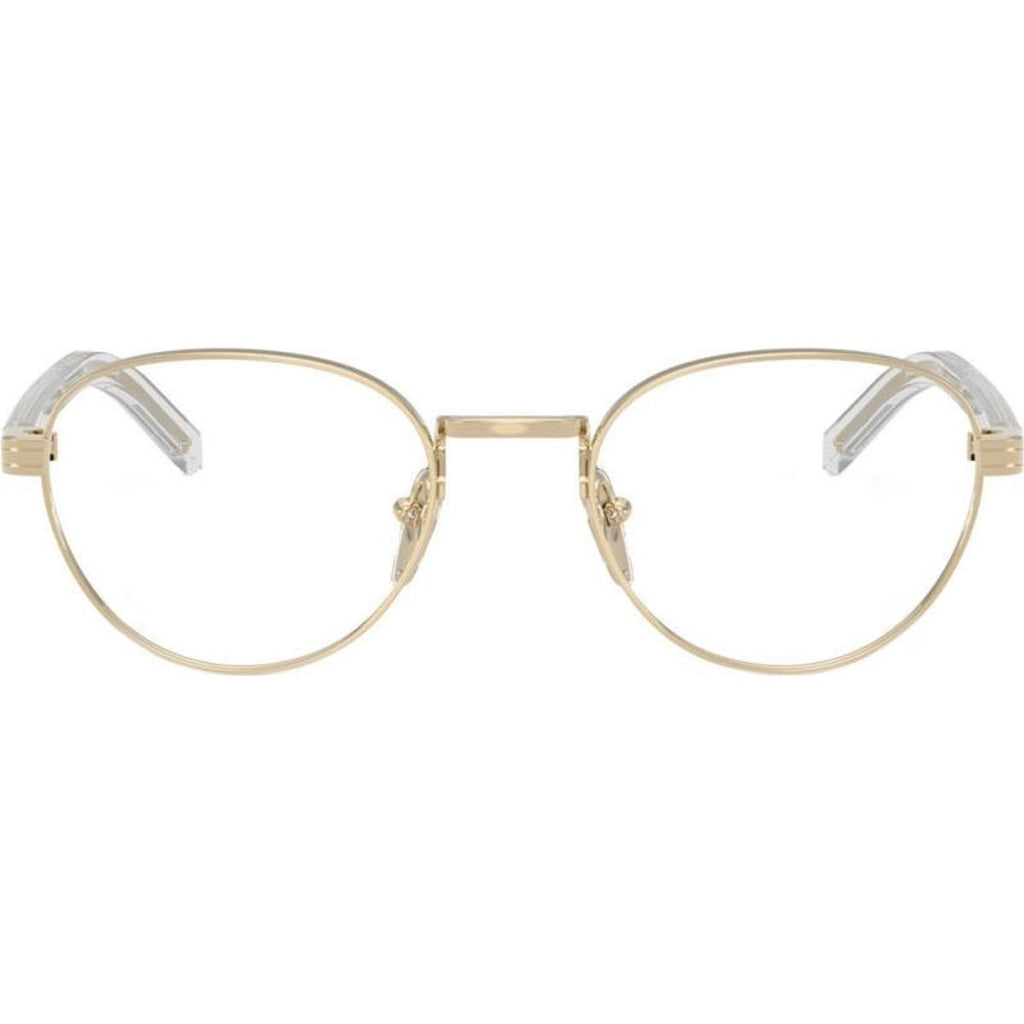 PRB53V, Pale Gold/Clear Lenses 51 Eye Size