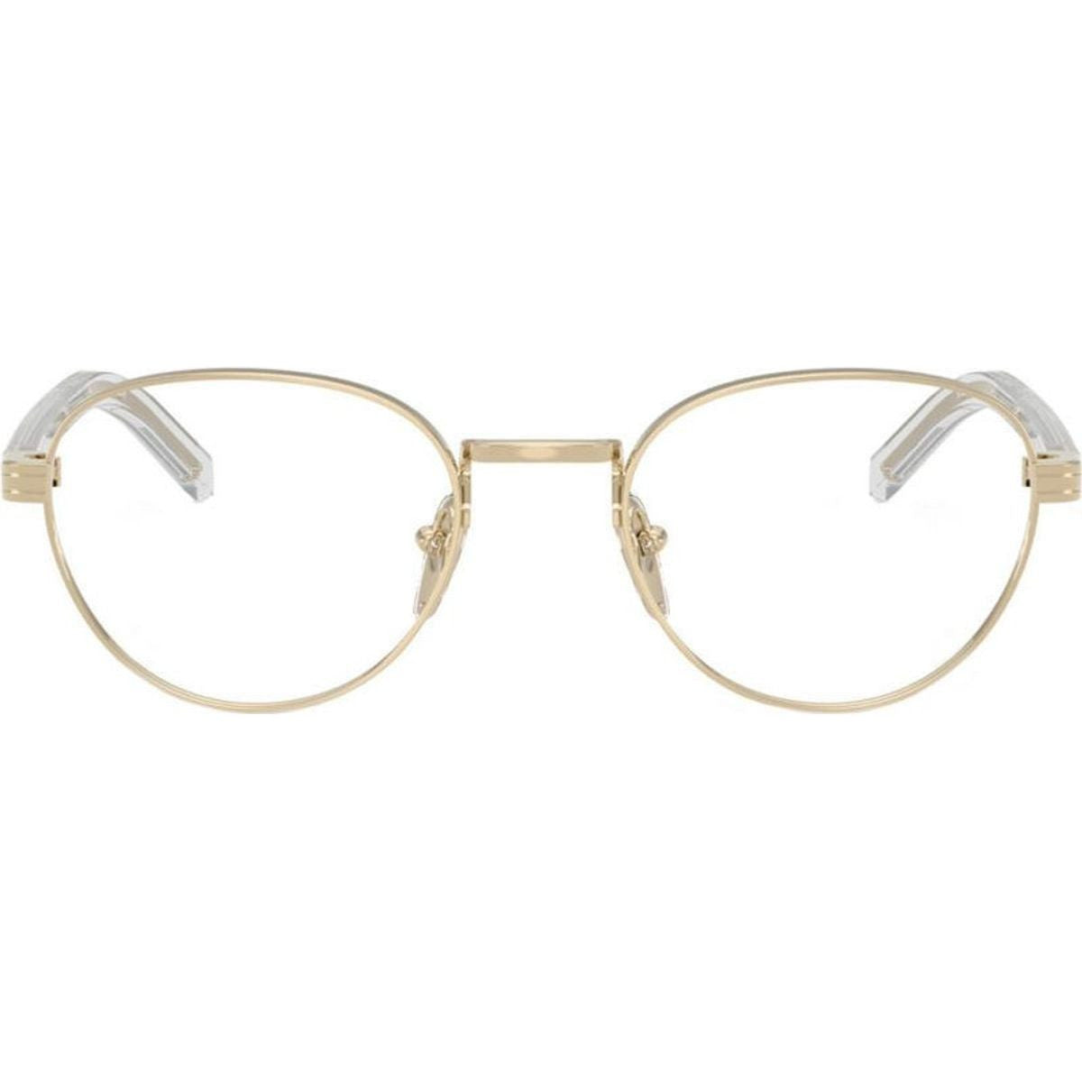 PRB53V, Pale Gold/Clear Lenses 51 Eye Size