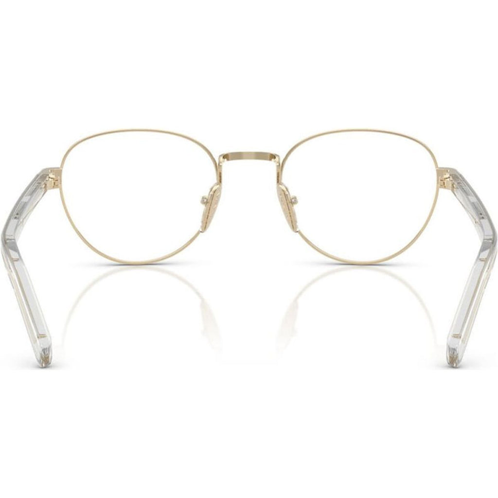 PRB53V, Pale Gold/Clear Lenses 51 Eye Size