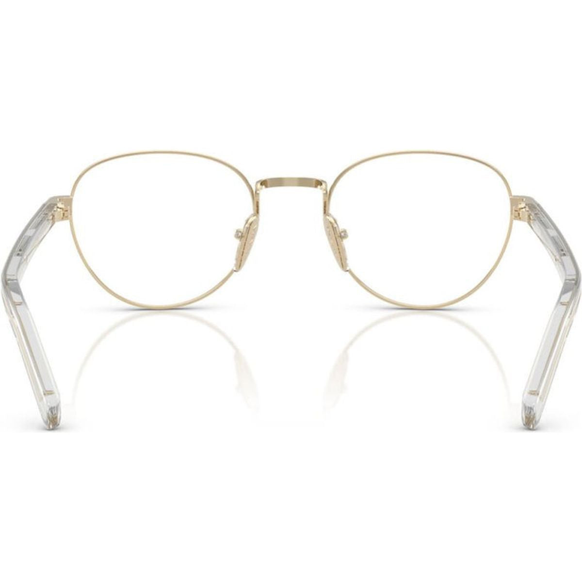 PRB53V, Pale Gold/Clear Lenses 51 Eye Size