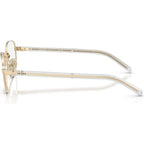 PRB53V, Pale Gold/Clear Lenses 51 Eye Size