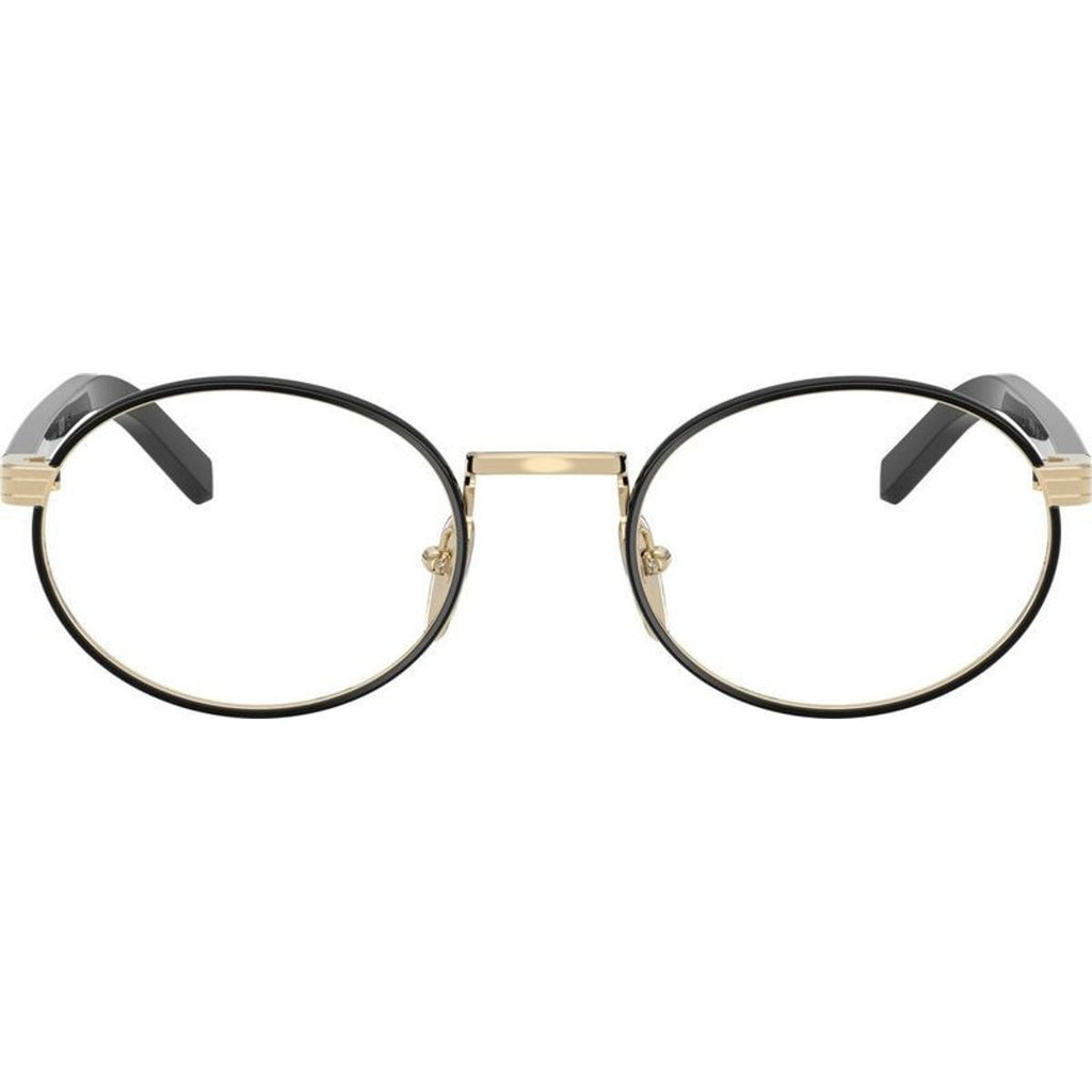 PRB55V, Pale Gold and Black/Clear Lenses 52 Eye Size