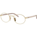 PRB55V, Pale Gold/Clear Lenses 52 Eye Size
