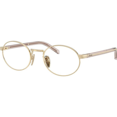 PRB55V, Pale Gold/Clear Lenses 52 Eye Size