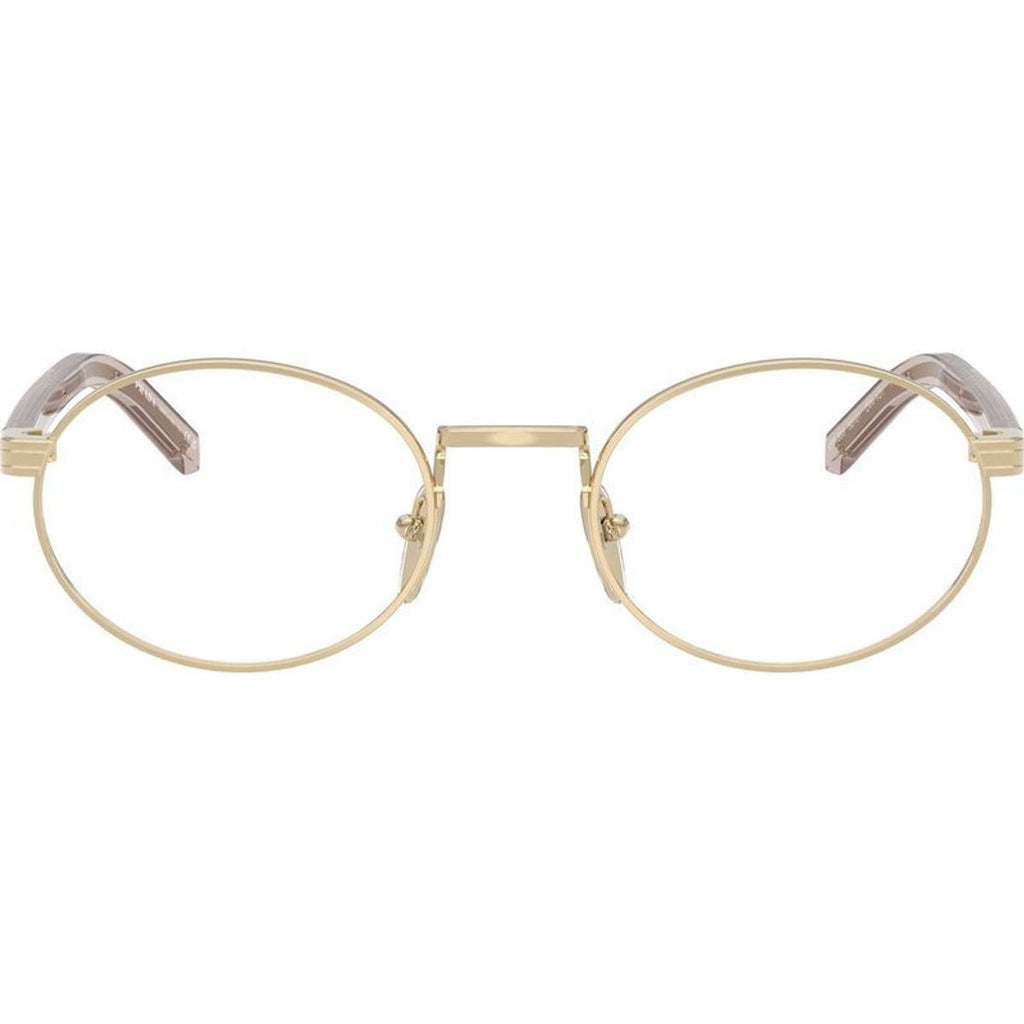 PRB55V, Pale Gold/Clear Lenses 52 Eye Size