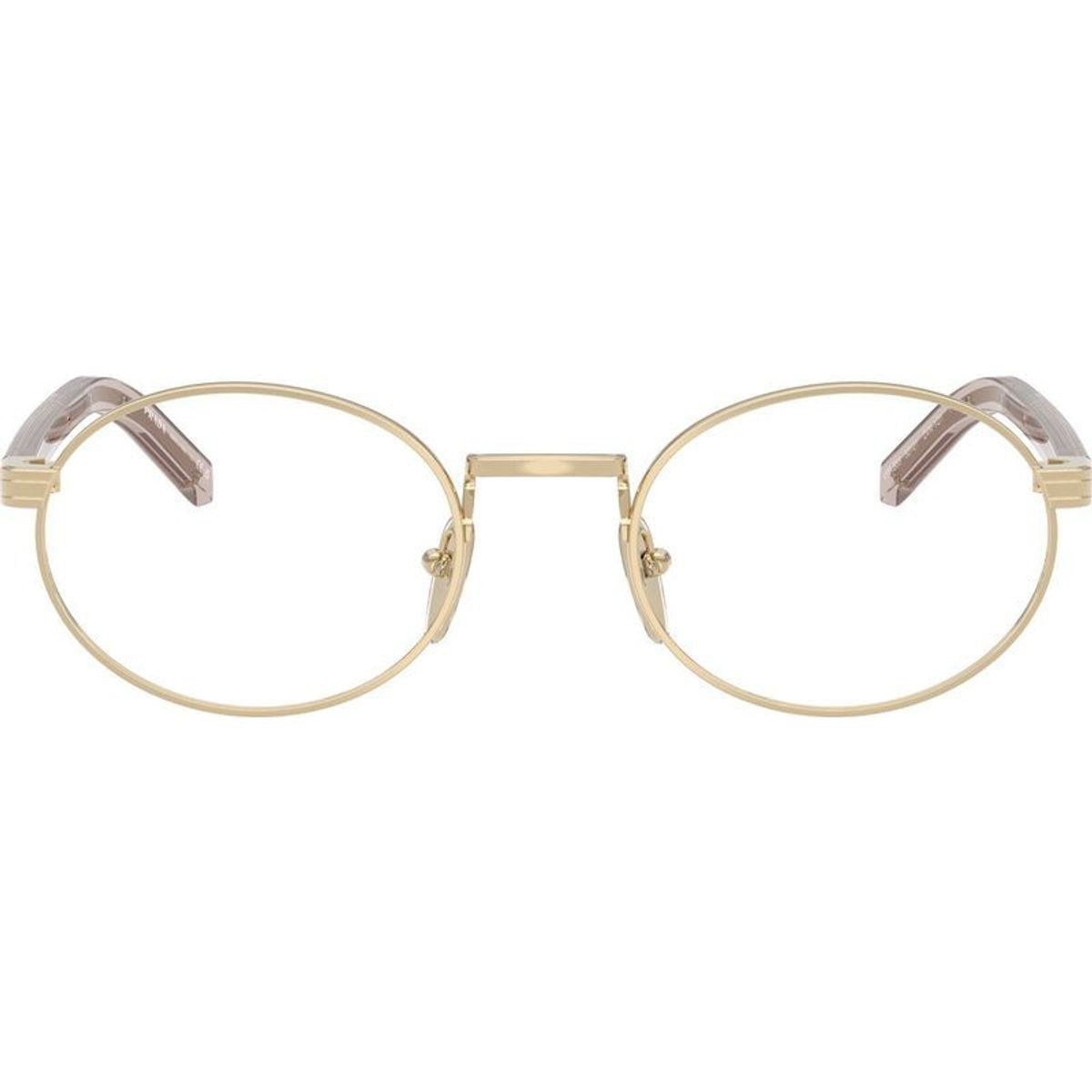 PRB55V, Pale Gold/Clear Lenses 52 Eye Size
