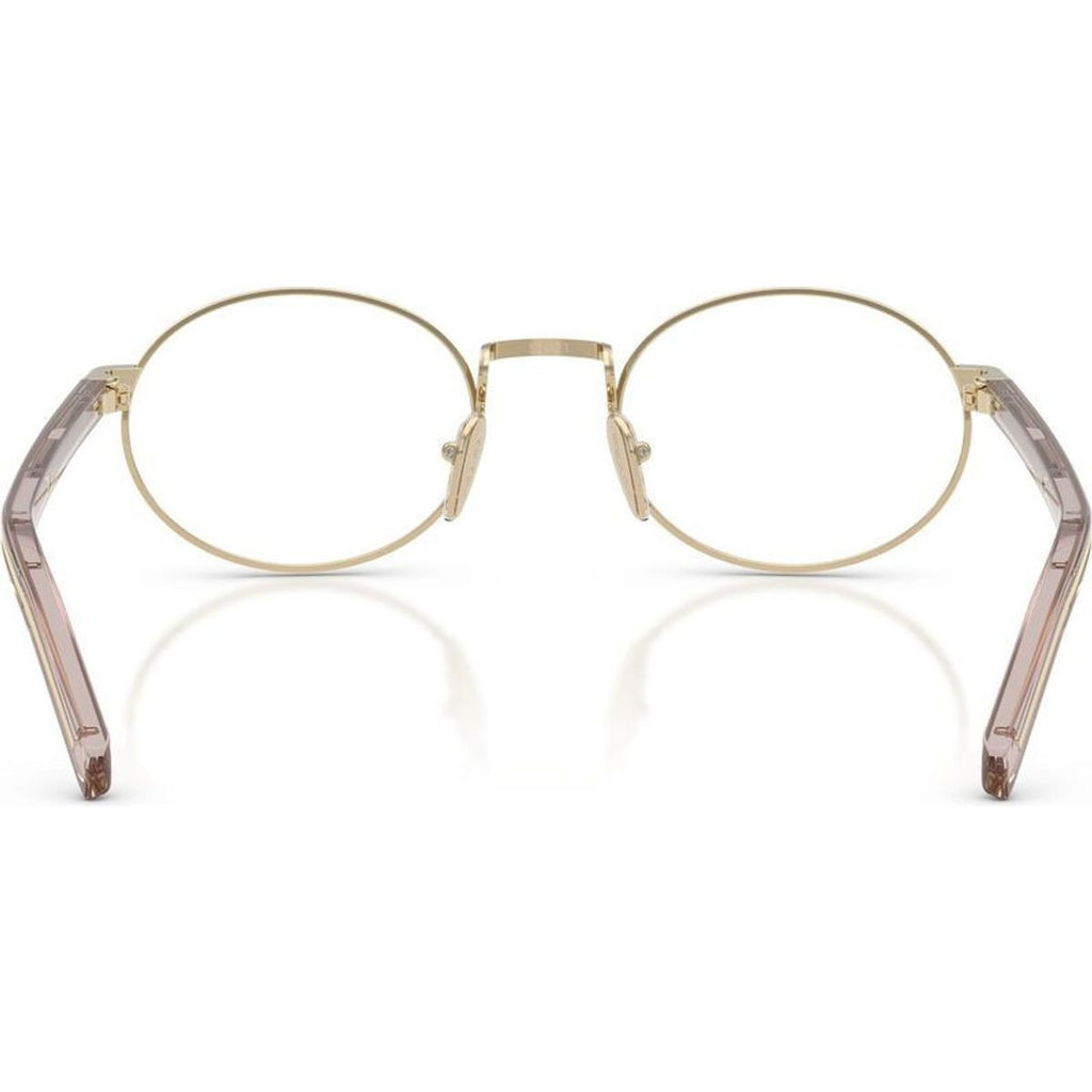 PRB55V, Pale Gold/Clear Lenses 52 Eye Size
