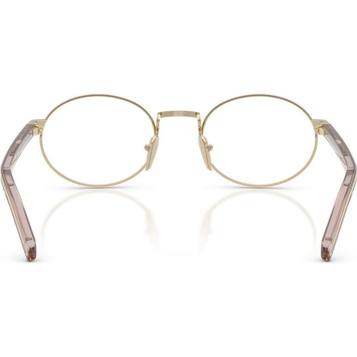 PRB55V, Pale Gold/Clear Lenses 52 Eye Size