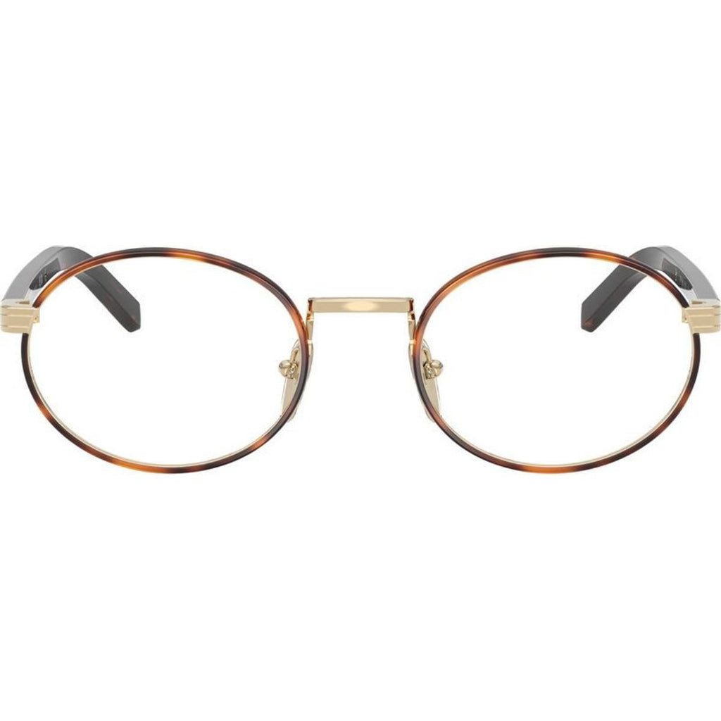 PRB55V, Pale Gold and Root Tortoise/Clear Lenses 52 Eye Size