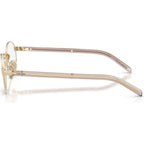 PRB55V, Pale Gold/Clear Lenses 52 Eye Size