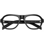 PRC12V, Black/Clear Lenses 54 Eye Size