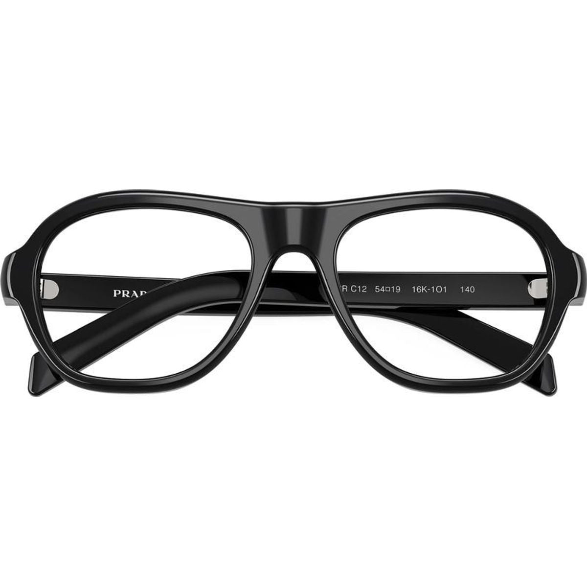 PRC12V, Black/Clear Lenses 54 Eye Size