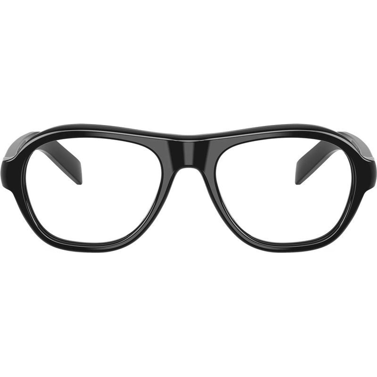 PRC12V, Black/Clear Lenses 54 Eye Size