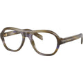 PRC12V, Striped Lagoon/Clear Lenses 54 Eye Size