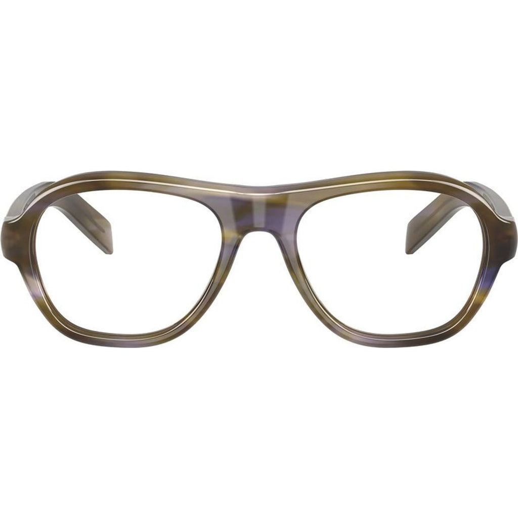 PRC12V, Striped Lagoon/Clear Lenses 54 Eye Size