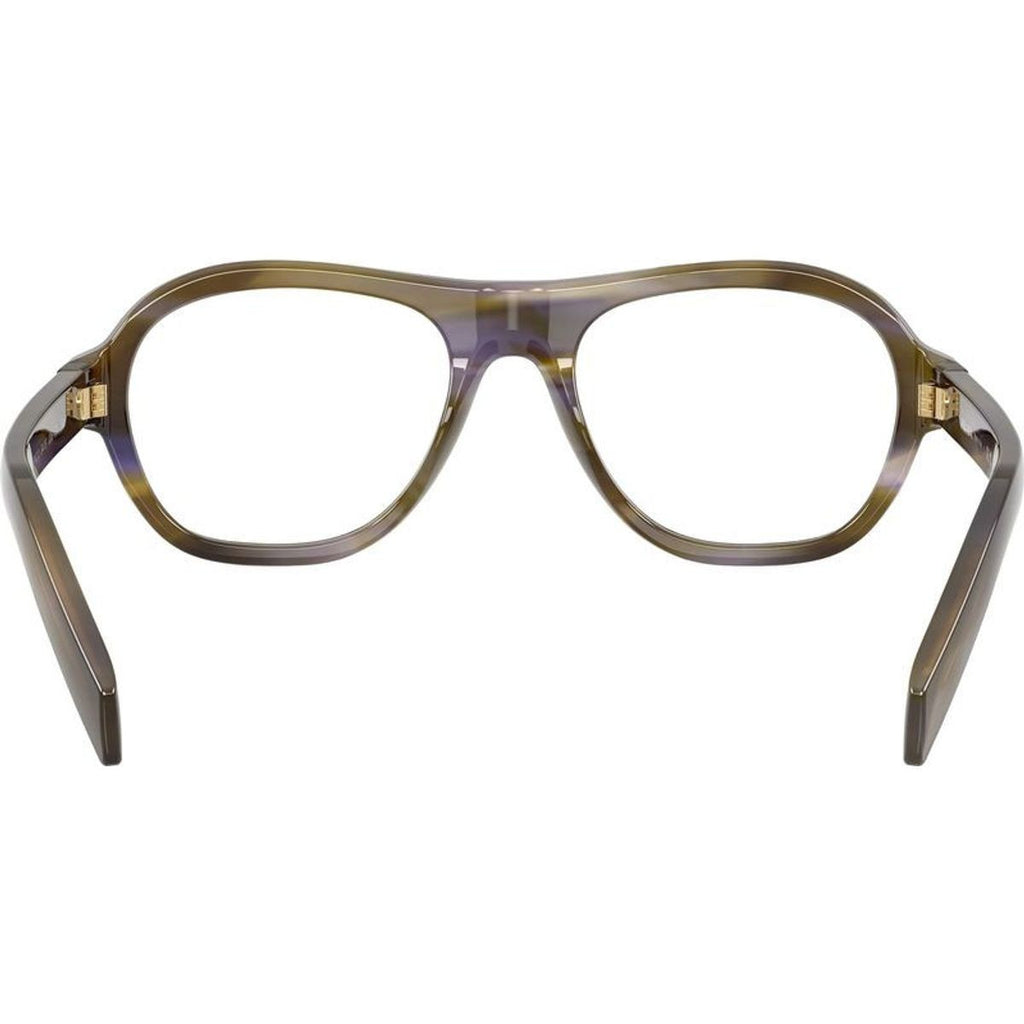 PRC12V, Striped Lagoon/Clear Lenses 54 Eye Size